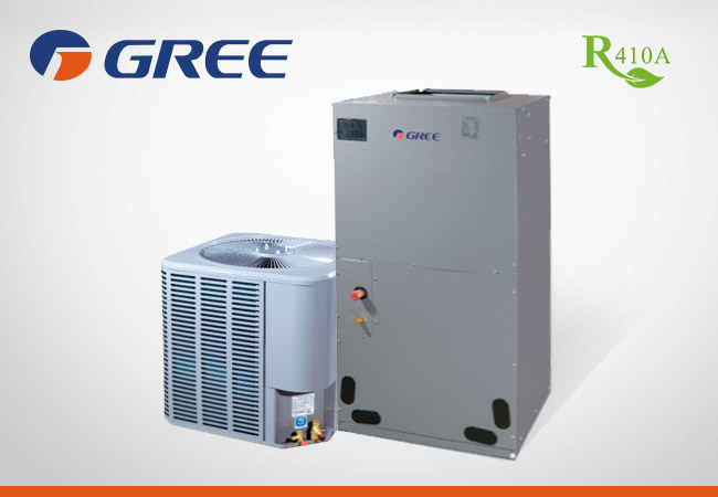 Gree Split Ducto Monofasico R410